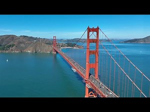 Aerial Tour Across California in 4K: Coastal, City Drone Views from San Francisco to Los Angeles, CA