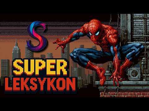 Super Leksykon Platformówek: S #snes