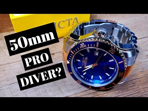 Invicta Pro Diver Scuba Automatic Review!