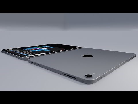 [2.81] iPad Pro Modelling in BLENDER PART 1-modelling #blender #3dtutorial #blendertutorial