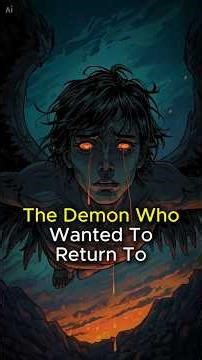 The Fallen Angel Who Tried to Go Back to Heaven #shorts