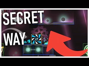 FREE DEMON! [Secret Way Demon] Geometry Dash 2.2