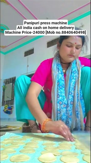 puri maker machine\r,pani puri machine price\r,puri press machine. #shorts