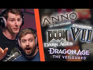 Linus + Luke are stoked for these games