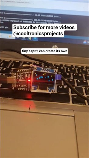 Building spy gadgets with ESP32 is too easy #diy #tech #gadget