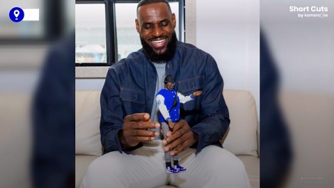 Barbie and LeBron James collaborate to create their own Ken doll