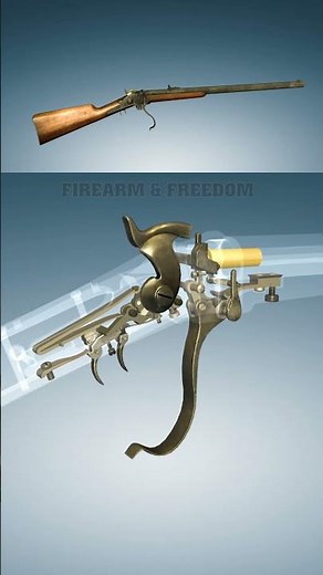 SHARPS 1874: Inside the "Buffalo Rifle" That Tamed the West