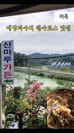 “어죽” 그 맛에 반하다 #예당저수지#맛집#대전맛집#먹방#mukbang#eating