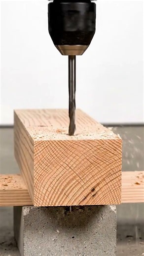 Perfect Hole in Seconds ⚡ #shortfeed #tool #viral