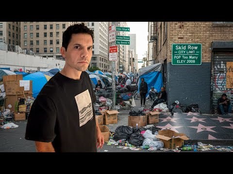 The harsh reality of Los Angeles 🇺🇸 USA