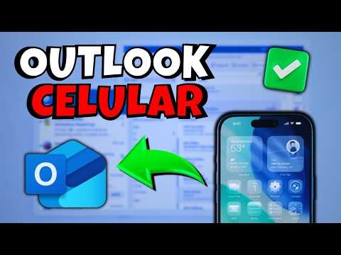 COMO INSTALAR e USAR o OUTLOOK no CELULAR (TUTORIAL OUTLOOK) 📧✅