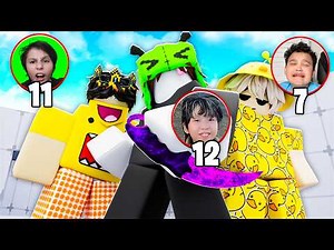 Who’s the BEST YOUNGEST Pro in Roblox Rivals?