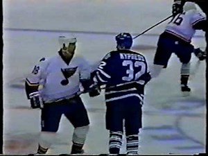 Tony Twist vs Nick Kypreos Round 2