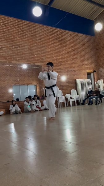 Palgwe 7. Clausura 2022-2 🥋 #taekwondo #poomsae #fyp #matialarts #bogota #