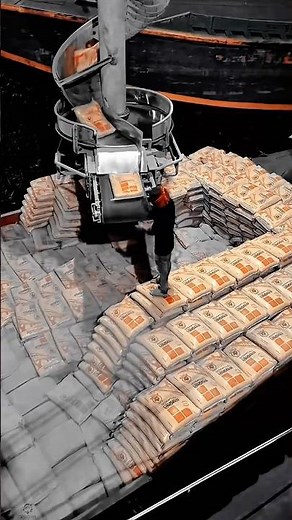 Efficient Bag Stacking Work Tool for Smart Warehouse Productivity for time saving work