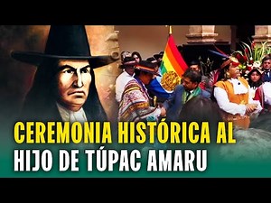 Así llegaron los restos simbólicos del último hijo de Tupac Amaru II a Cusco: Ceremonia histórica