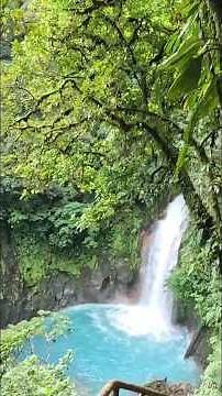 Amazing Blue Water Rio Celeste Costa Rica