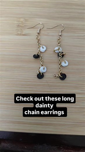 Long Dainty Chain Earrings for Every Occasion