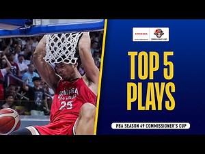 TOP 5 PLAYS | FINALS GAME 2 | PBA SEASON 49 COMMISSIONER'S CUP | MARCH 16, 2025