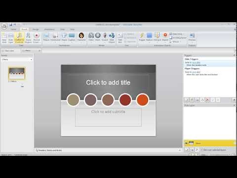 Articulate Storyline tutorial: Creating and using slide templates