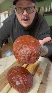 If you don’t like meatloaf, this recipe might change your mind! ￼