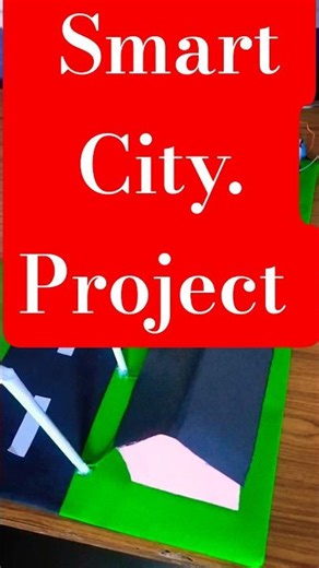 Smart City project#smartcity#schoolproject#electronic #project#school#ytshorts @Electronicmentor