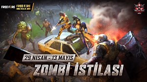 Yeni Mod Zombi İstilası Geliyor! Bermuda'da zombiler hakla ve...