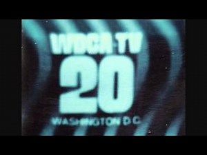 WDCA TV 20 Washington DC 1973