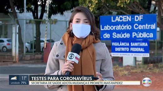 Secretaria de Saúde anuncia novo protocolo para exames de detecção do coronavírus