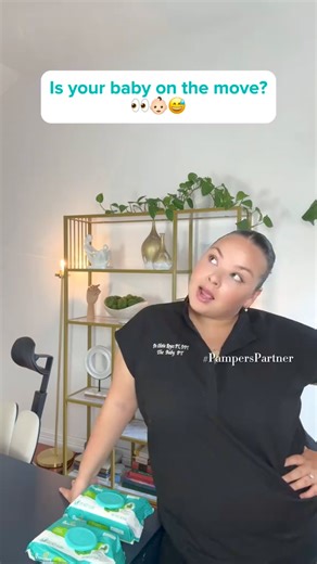 Wipe smarter, not harder, with Pampers Free & Gentle Wipes! @thebabypt_ #pamperspartner | Pampers