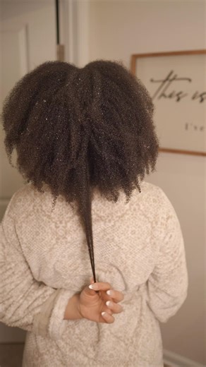 My hair has grown SO MUCH just from my herbal infused Holy Hair Growth Oil! Visit my website!