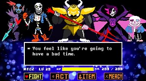 ну как вам это? #undertale #undertaletop #asgore #papyrus #mettaton #sans