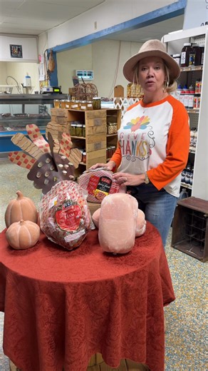 It’s beginning to look a lot like Thanksgiving at Arab Meat Market! 256-586-4811 #shoplocal @followers | Arab Meat Market