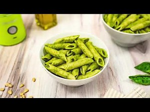 Homemade Blender Pesto Sauce BlendJet Recipe