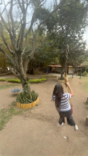 Fun zip line! #adventure #fun #nature #travel #shorts