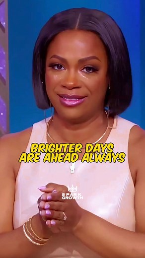 Spark Growth - Quotes | Motivation | Inspiration on Instagram: "Sun Will Shine Again Brighter 💛 Kandi Burruss shares a hopeful perspective: “It can’t rain forever. The sun is going to shine again... sometimes it’s going to shine so bright on you when it does, things that you would never expect.” This reminder invites us to hold onto optimism even amidst life’s challenging “rainy seasons,” trusting in brighter days ahead. Burruss acknowledges feelings of struggle where “sometimes you feel the wo