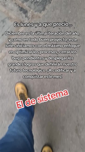 El de sistema #tecnologia #informatica #sistemas