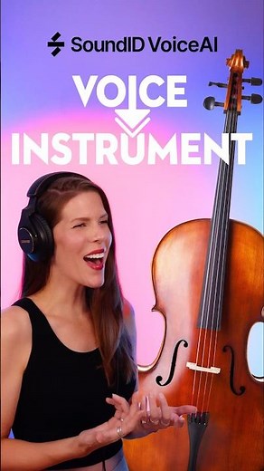 Turn your VOICE into an INSTRUMENT! (with SoundID VoiceAI)