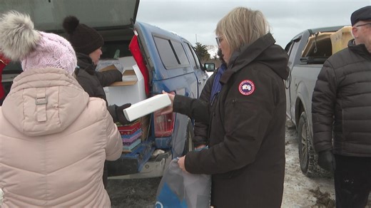 Cod delivery to CBN residents a gesture of love and community