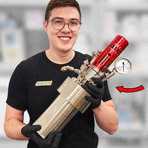 2M views · 43K reactions | Making Explosive Candy Is Crazy! | NileRed | Facebook