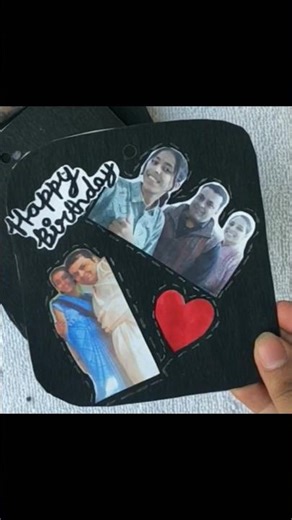 Happy Birthday Papa ❤️ | Handmade Card for Father 🎂✨ | DIY Birthday Gift Idea