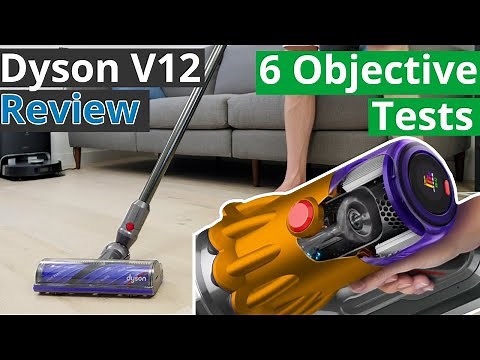 Dyson V12 Detect Slim Review - 6 Objective Tests