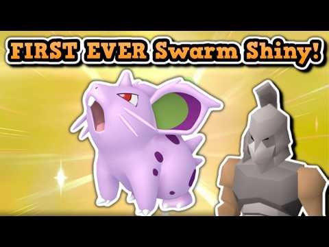 My First EVER Swarm Shiny In PokeMMO!!! (PokeMMO Shiny Reaction 2026)
