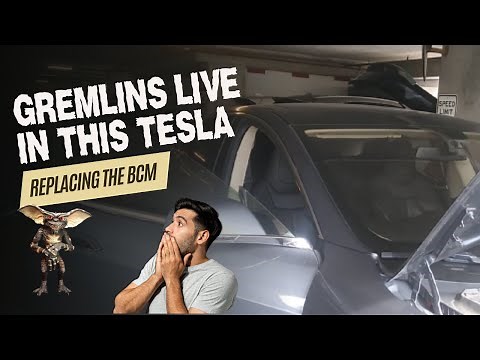 Replacing the Body Control Module on Tesla Model S