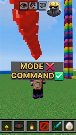The Most Powerfull Command in Minecraft! 🔥 #Shorts #minecraft