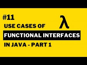 Demo - Practical Examples of Standard Functional Interfaces In Java - Part 1