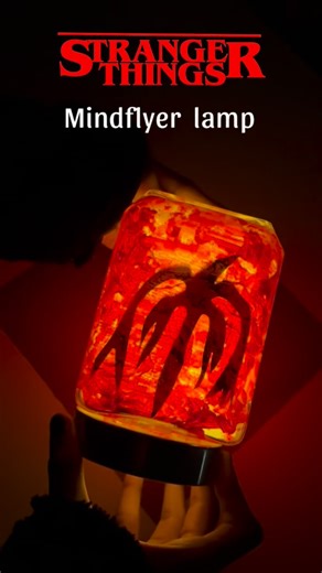 Mini | Crafter on Instagram: "Stranger Things Decor ideas ( PART 12 ) 🖤❤️‍🔥 #strangerthings #diy #howtomake #strangerthings5 #mindflyer #netflix #netflixshows #crafts"