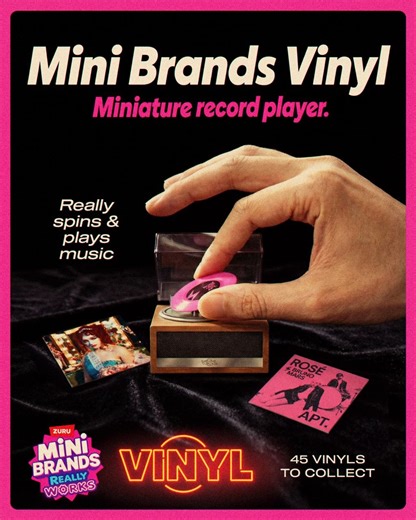 Mini Brands Vinyl Really Works collection