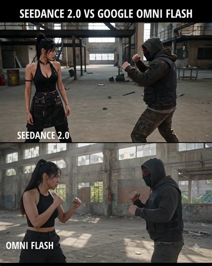 Google promised that Gemini Omni Flash would change the game, but when you put it side-by-side with Seedance 2.0... it’s not even a fair fight. Fingers crossed for Veo4