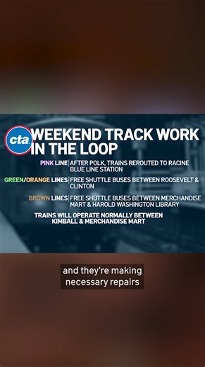 7.7K views · 27 reactions | Attention CTA riders: Four busy train...
